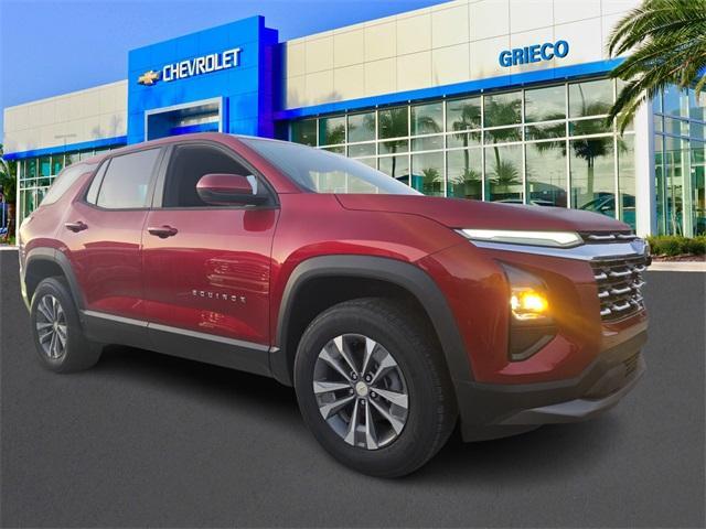 new 2025 Chevrolet Equinox car, priced at $25,712