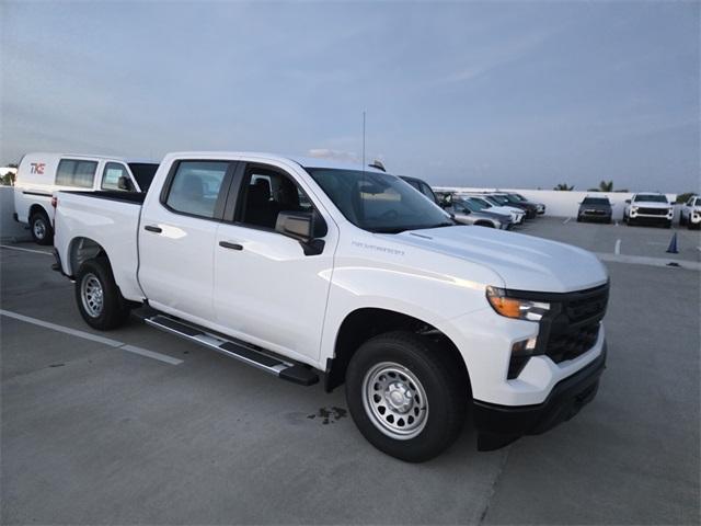 new 2025 Chevrolet Silverado 1500 car, priced at $35,119