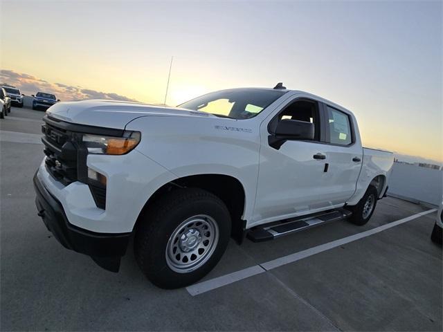 new 2025 Chevrolet Silverado 1500 car, priced at $37,119