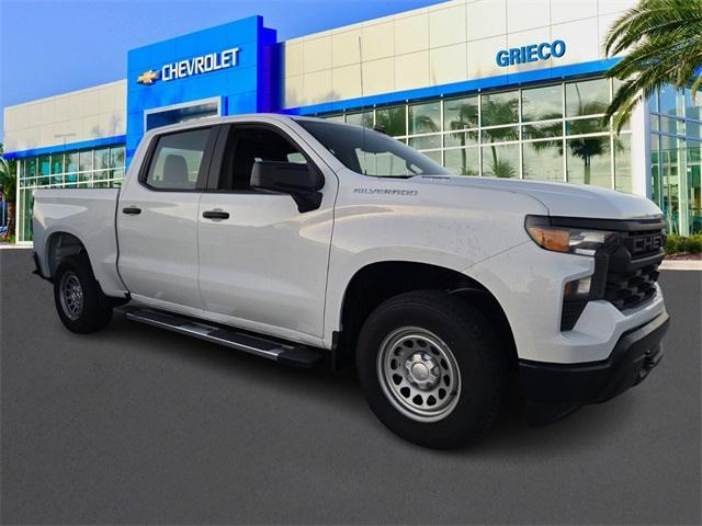 new 2025 Chevrolet Silverado 1500 car, priced at $37,119