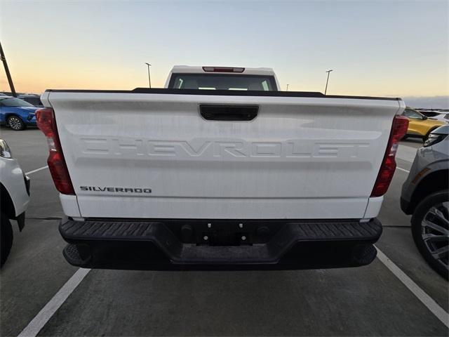 new 2025 Chevrolet Silverado 1500 car, priced at $37,119