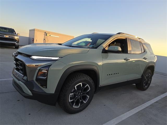 new 2025 Chevrolet Equinox car, priced at $30,490