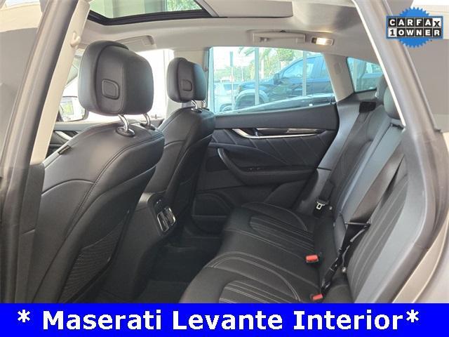 used 2022 Maserati Levante car, priced at $37,985