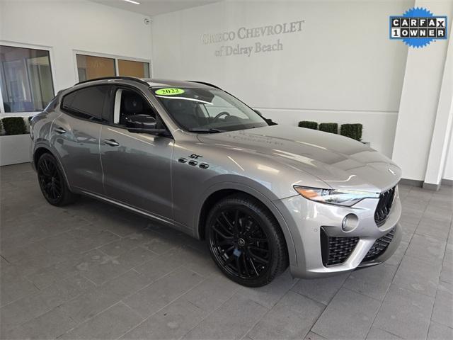 used 2022 Maserati Levante car, priced at $37,985