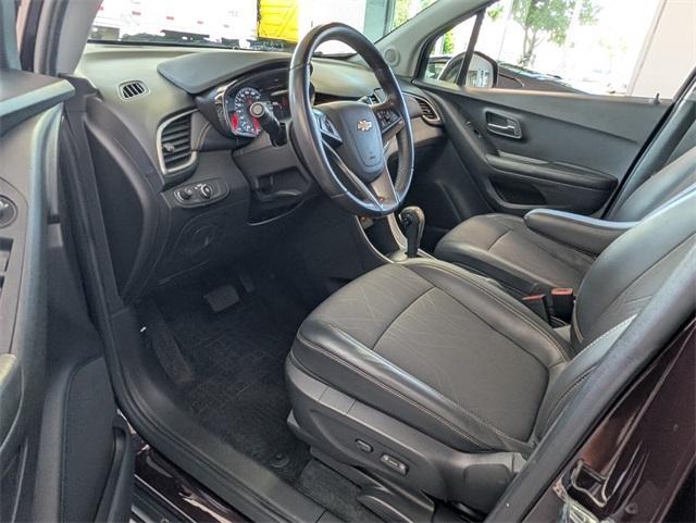 used 2022 Chevrolet Trax car, priced at $16,680