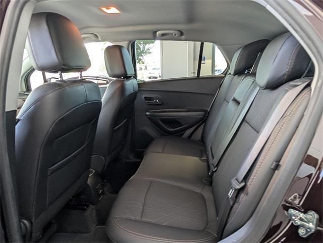 used 2022 Chevrolet Trax car, priced at $16,680