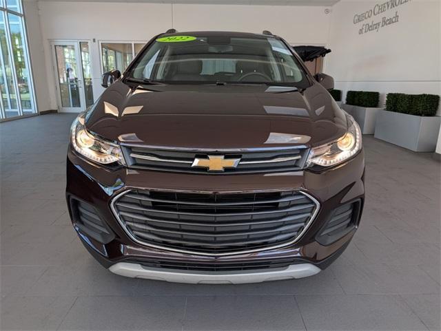 used 2022 Chevrolet Trax car, priced at $16,680
