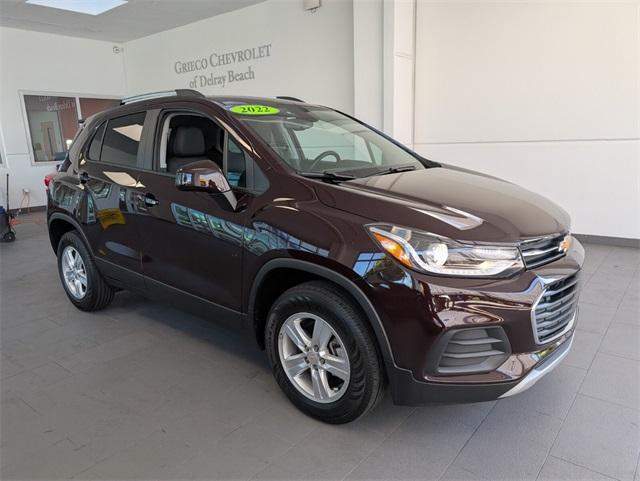 used 2022 Chevrolet Trax car, priced at $16,680
