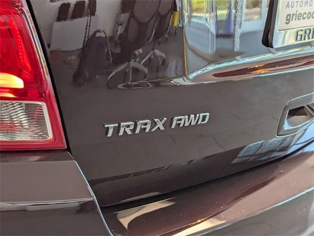 used 2022 Chevrolet Trax car, priced at $16,680