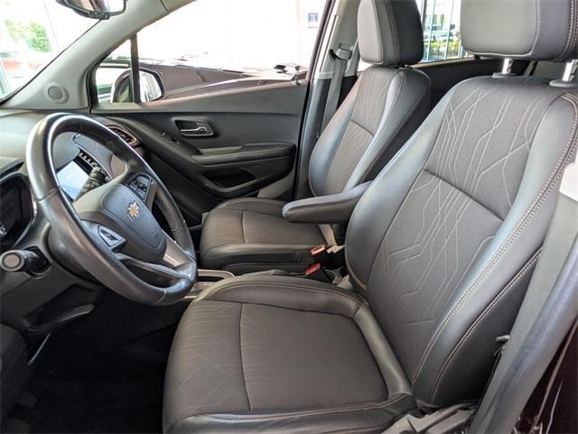 used 2022 Chevrolet Trax car, priced at $16,680