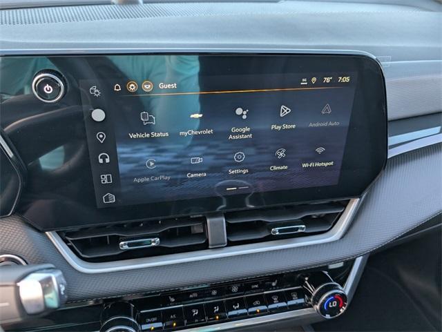 new 2026 Chevrolet Equinox car, priced at $28,040