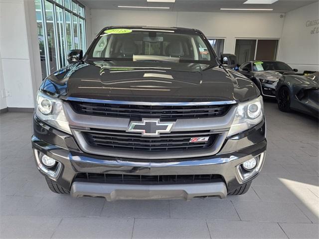 used 2018 Chevrolet Colorado car, priced at $20,850