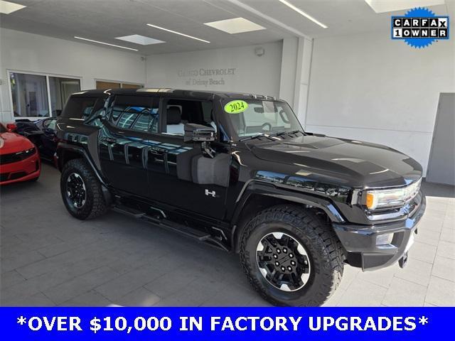 used 2024 GMC HUMMER EV car, priced at $93,995