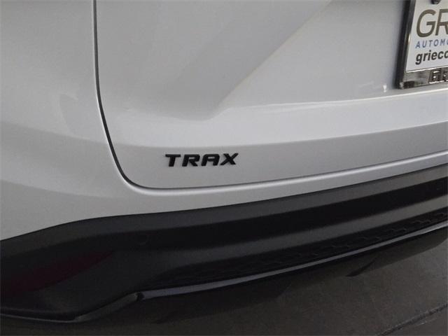 new 2025 Chevrolet Trax car, priced at $24,246