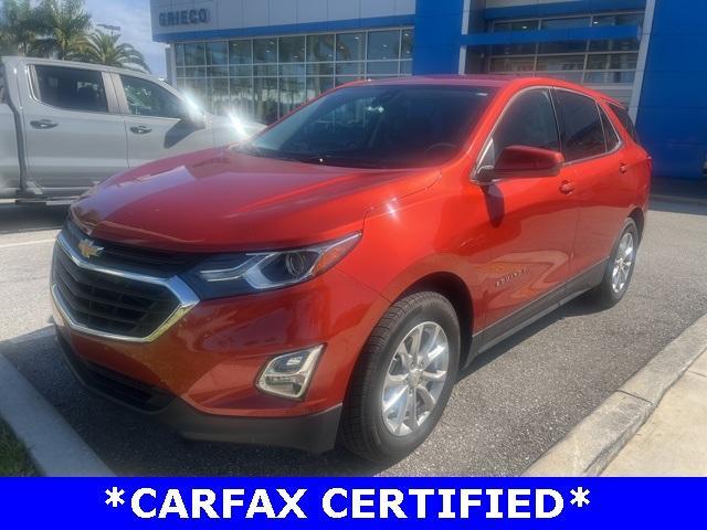 used 2020 Chevrolet Equinox car, priced at $16,173