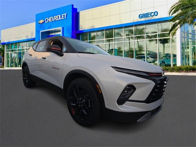 new 2025 Chevrolet Blazer car, priced at $34,611