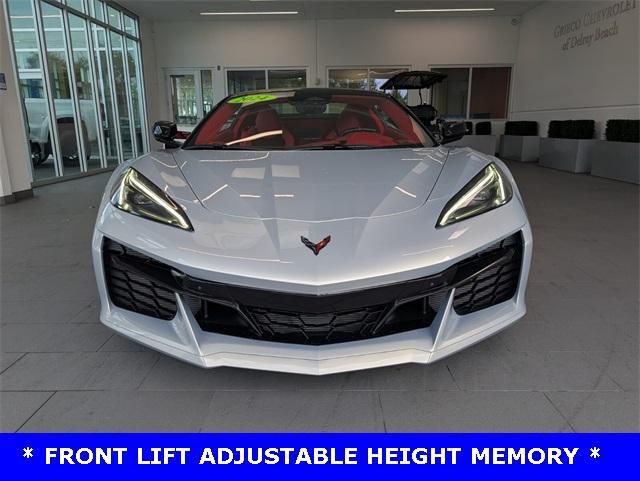used 2024 Chevrolet Corvette car, priced at $130,975