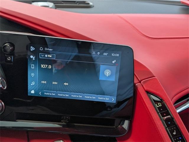 used 2024 Chevrolet Corvette car, priced at $130,975