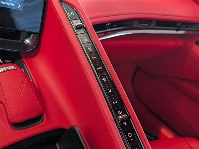 used 2024 Chevrolet Corvette car, priced at $130,975