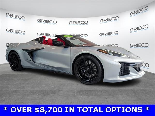 used 2024 Chevrolet Corvette car, priced at $130,975