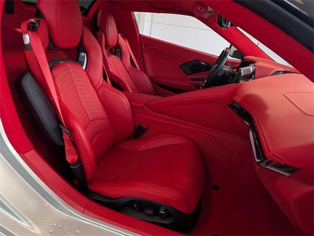 used 2024 Chevrolet Corvette car, priced at $130,975