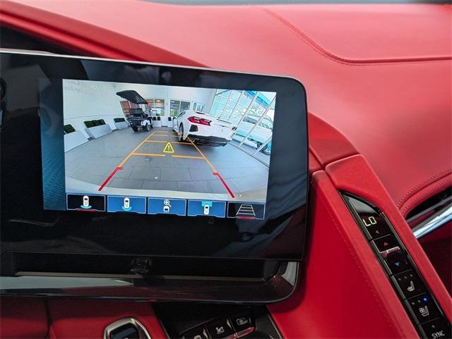 used 2024 Chevrolet Corvette car, priced at $130,975