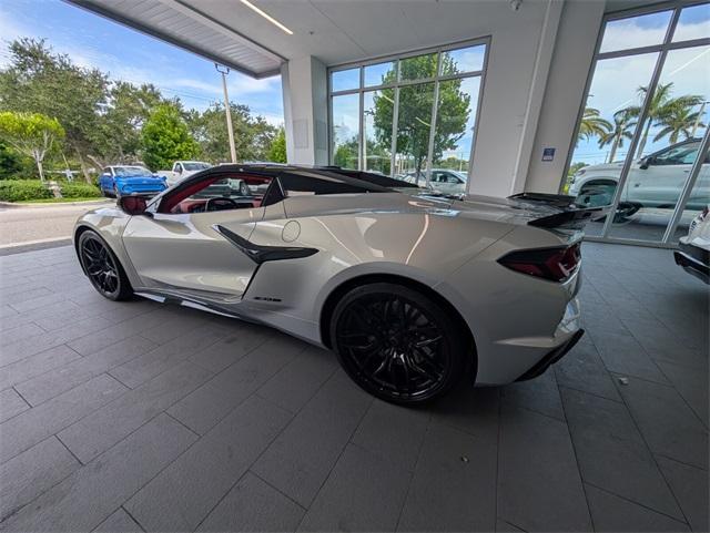 used 2024 Chevrolet Corvette car, priced at $130,975