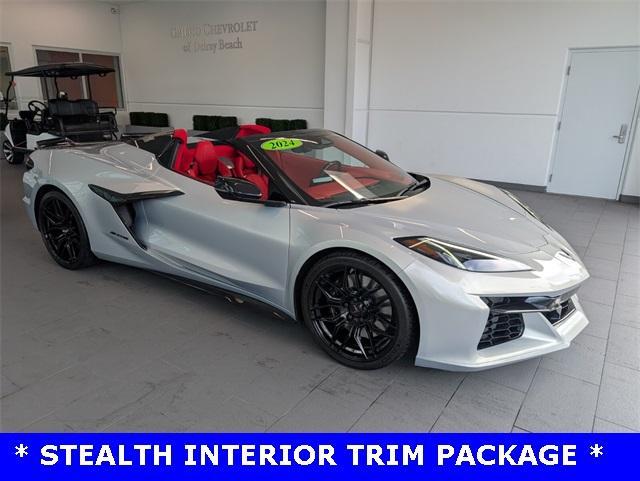 used 2024 Chevrolet Corvette car, priced at $130,975