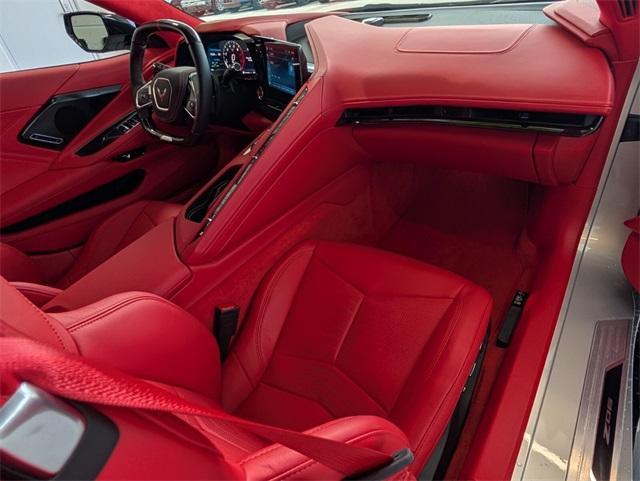 used 2024 Chevrolet Corvette car, priced at $130,975
