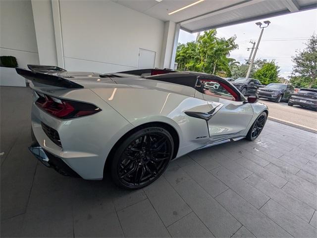 used 2024 Chevrolet Corvette car, priced at $130,975