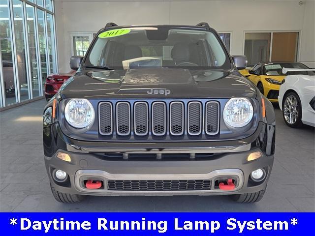 used 2017 Jeep Renegade car, priced at $11,396