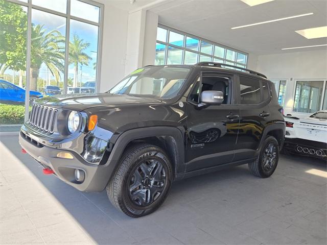 used 2017 Jeep Renegade car, priced at $11,396