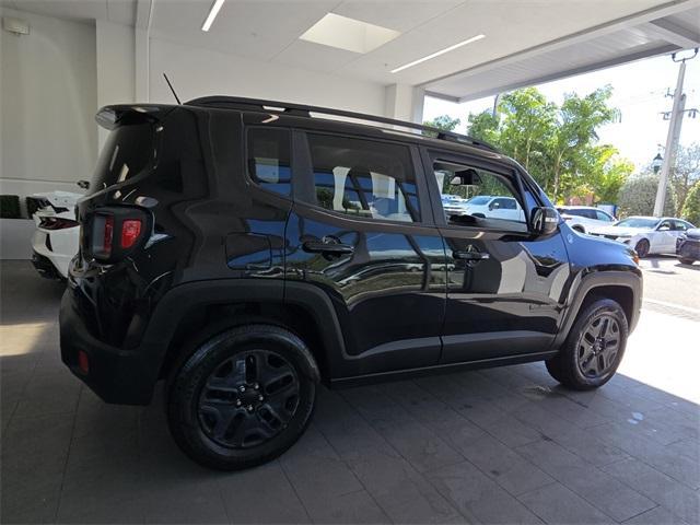 used 2017 Jeep Renegade car, priced at $11,396