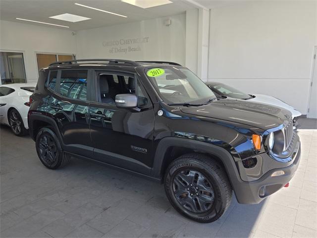 used 2017 Jeep Renegade car, priced at $11,396