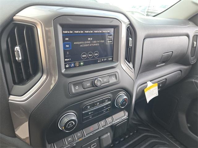 new 2025 Chevrolet Silverado 1500 car, priced at $34,021