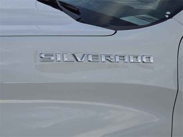 new 2025 Chevrolet Silverado 1500 car, priced at $34,021