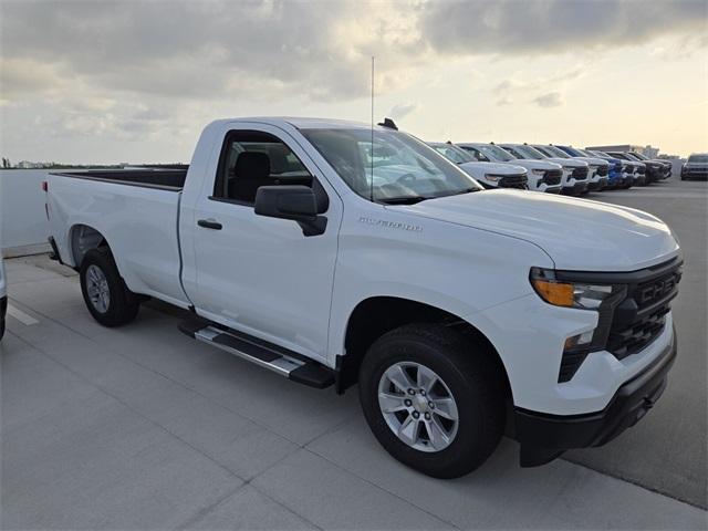new 2025 Chevrolet Silverado 1500 car, priced at $34,021