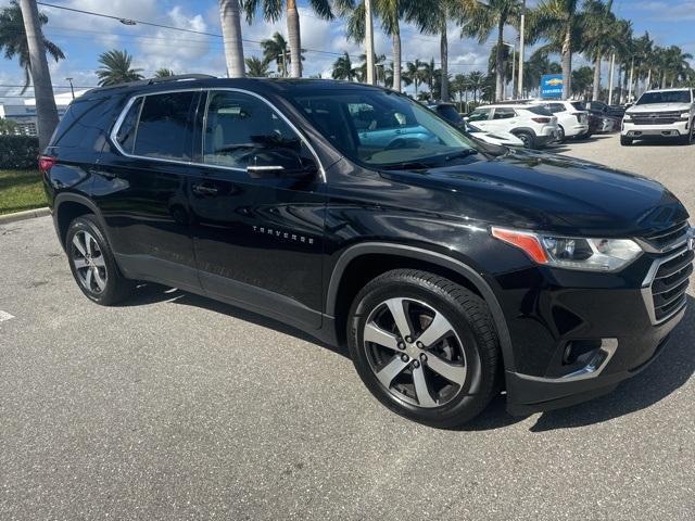 used 2019 Chevrolet Traverse car, priced at $19,667