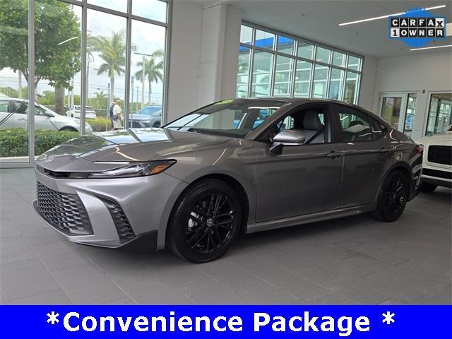 used 2025 Toyota Camry car, priced at $29,500