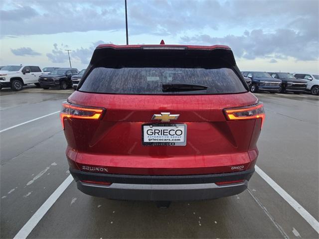 new 2025 Chevrolet Equinox car, priced at $25,712