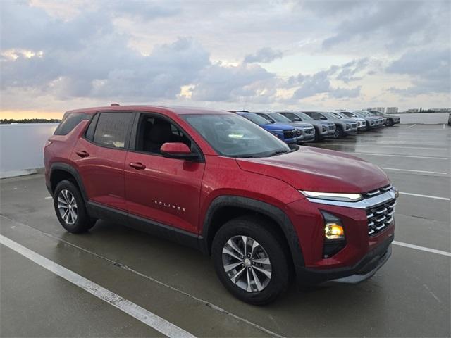 new 2025 Chevrolet Equinox car, priced at $25,712