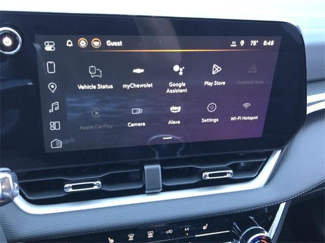 new 2025 Chevrolet Equinox car, priced at $26,712