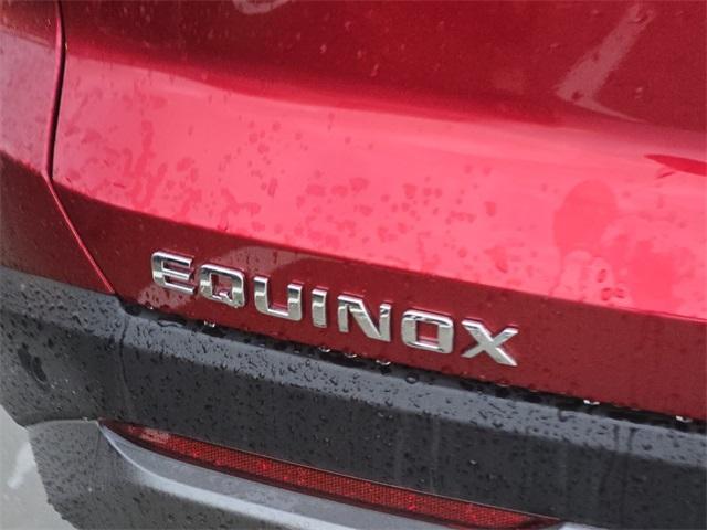 new 2025 Chevrolet Equinox car, priced at $25,712
