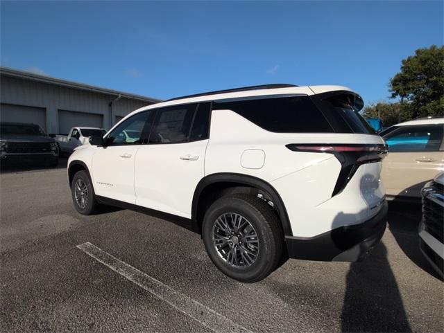 new 2025 Chevrolet Traverse car, priced at $40,226
