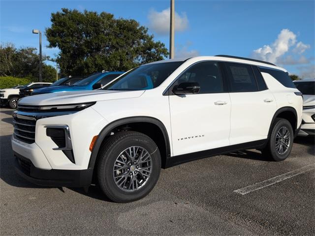 new 2025 Chevrolet Traverse car, priced at $40,226