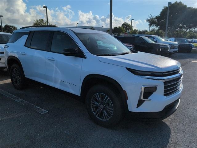 new 2025 Chevrolet Traverse car, priced at $40,226