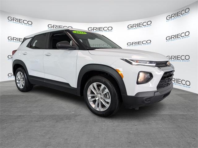 used 2023 Chevrolet TrailBlazer car, priced at $18,148