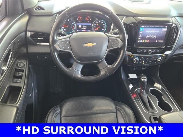 used 2020 Chevrolet Traverse car, priced at $26,886