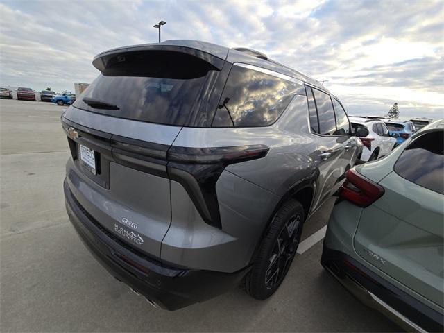 new 2025 Chevrolet Traverse car, priced at $54,995