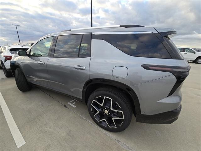 new 2025 Chevrolet Traverse car, priced at $54,995